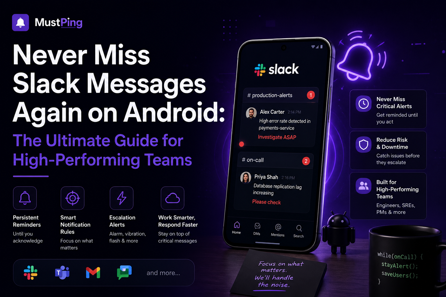 MustPing Guide